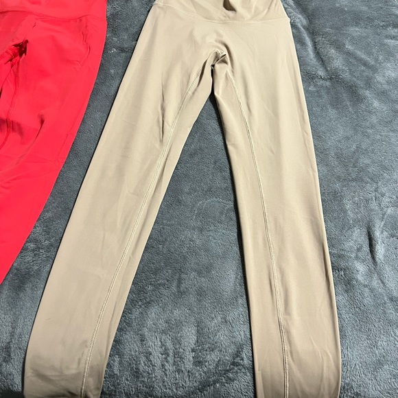 Nvgtn Latte Signature 2.0 Leggings small - Picture 6 of 7